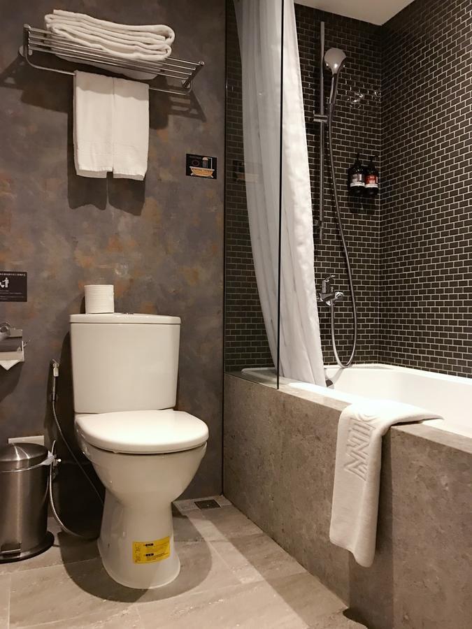 Goldinn Hotel Тайбэй Экстерьер фото